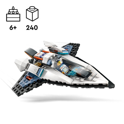 LEGO Interstellar Spaceship 60430 City LEGO City @ 2TTOYS | Official LEGO shop😊🥰 LEGO €. 18.99