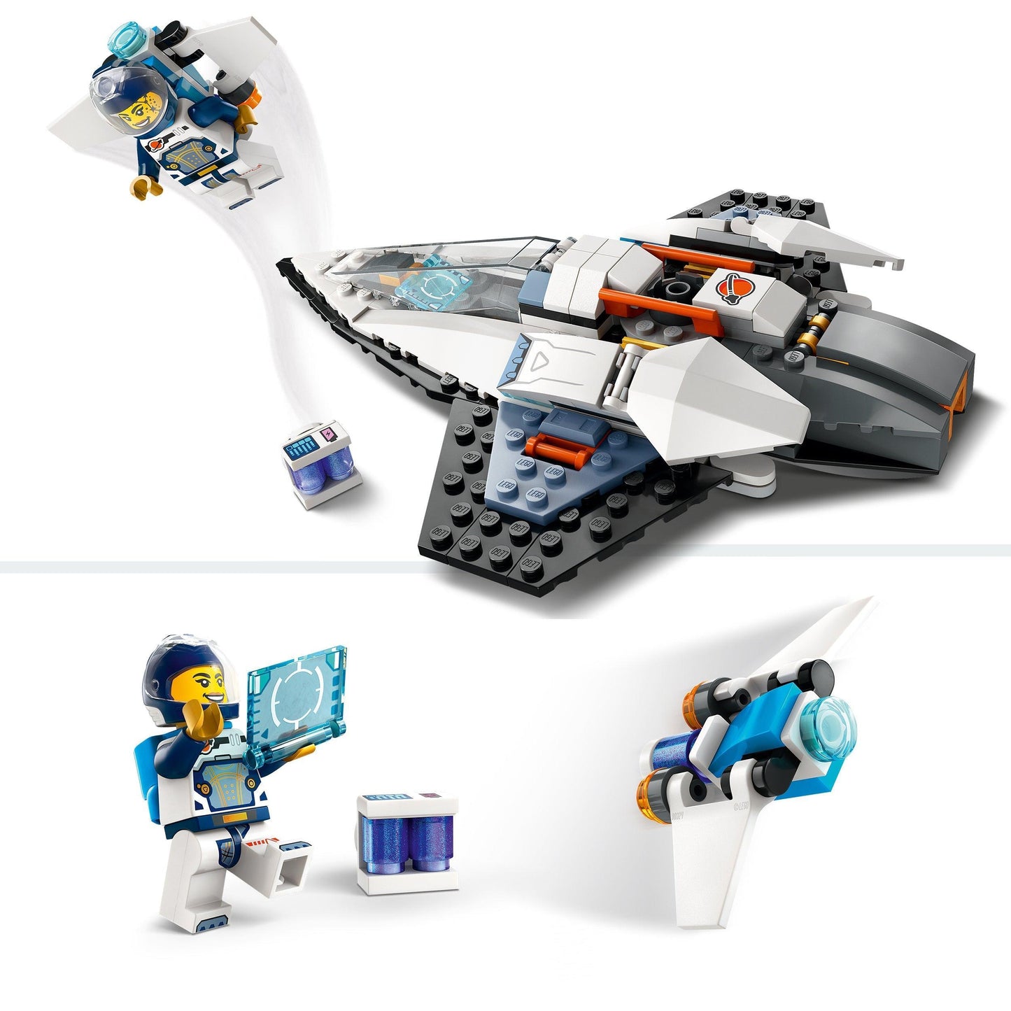 LEGO Interstellar Spaceship 60430 City LEGO City @ 2TTOYS | Official LEGO shop😊🥰 LEGO €. 18.99