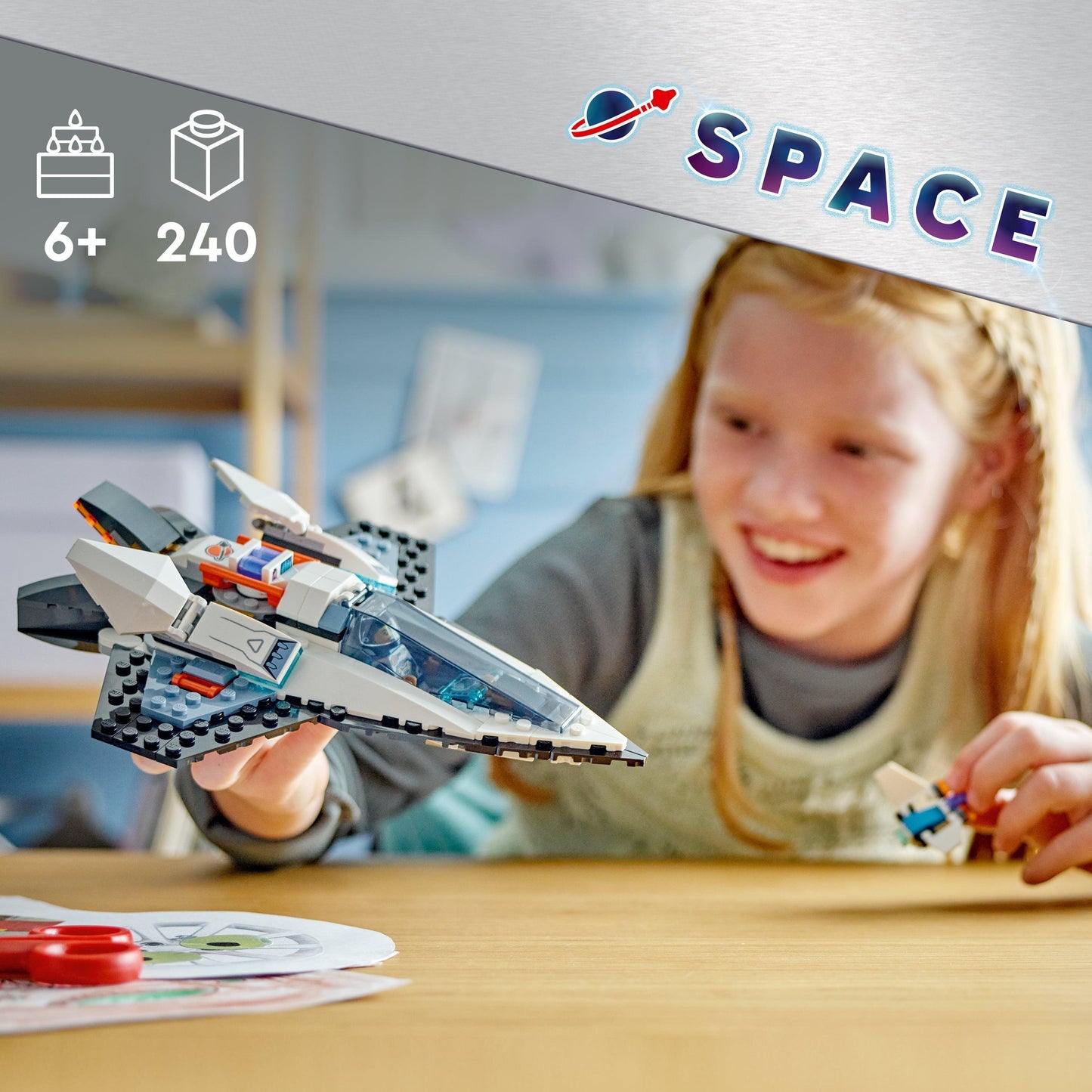 LEGO Interstellar Spaceship 60430 City LEGO City @ 2TTOYS | Official LEGO shop😊🥰 LEGO €. 18.99