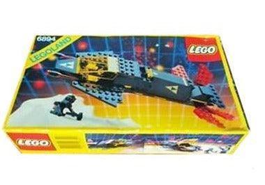 LEGO Invader 6894 Space - Blacktron LEGO Space - Blacktron @ 2TTOYS | Official LEGO shop😊🥰 LEGO €. 49.99