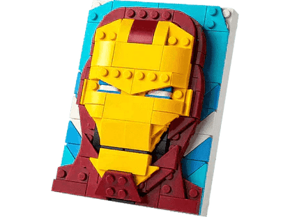 LEGO Iron Man afbeelding 40535 Brick Sketches LEGO BRICKHEADZ @ 2TTOYS | Official LEGO shop😊🥰 LEGO €. 21.99