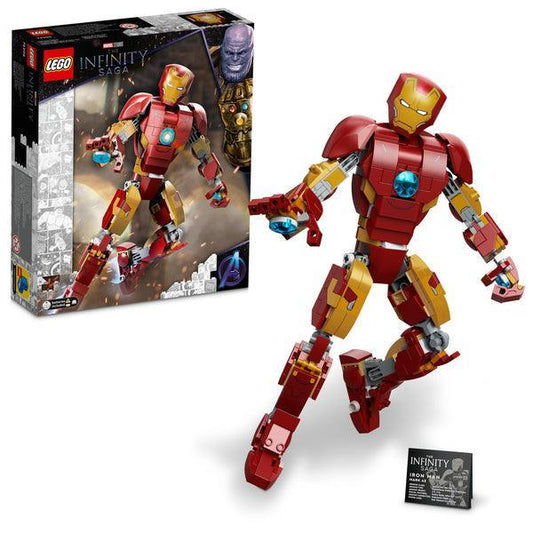 LEGO Iron Man Figuur 76206 Superheroes Marvel LEGO SUPERHEROES @ 2TTOYS | Official LEGO shop😊🥰 LEGO €. 38.49