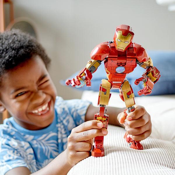 LEGO Iron Man Figuur 76206 Superheroes Marvel LEGO SUPERHEROES @ 2TTOYS | Official LEGO shop😊🥰 LEGO €. 38.49