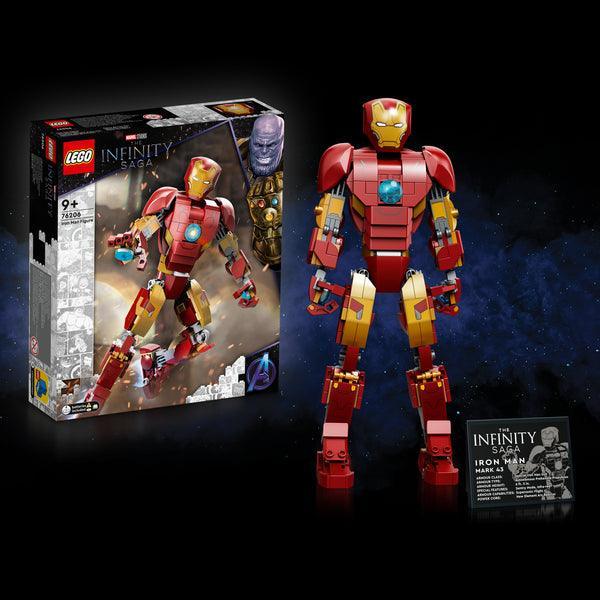 LEGO Iron Man Figuur 76206 Superheroes Marvel LEGO SUPERHEROES @ 2TTOYS | Official LEGO shop😊🥰 LEGO €. 38.49