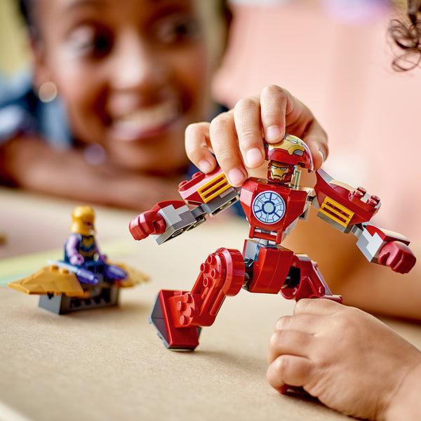 LEGO Iron Man Hulkbuster vs. Thanos 76263 Superheroes LEGO SUPERHEROES @ 2TTOYS | Official LEGO shop😊🥰 LEGO €. 22.99