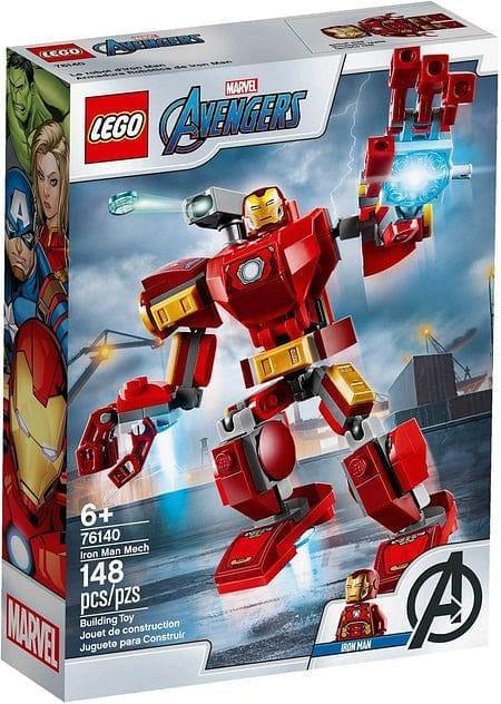 LEGO Iron Man Mecha 76140 Superheroes LEGO SUPERHEROES @ 2TTOYS | Official LEGO shop😊🥰 LEGO €. 19.99