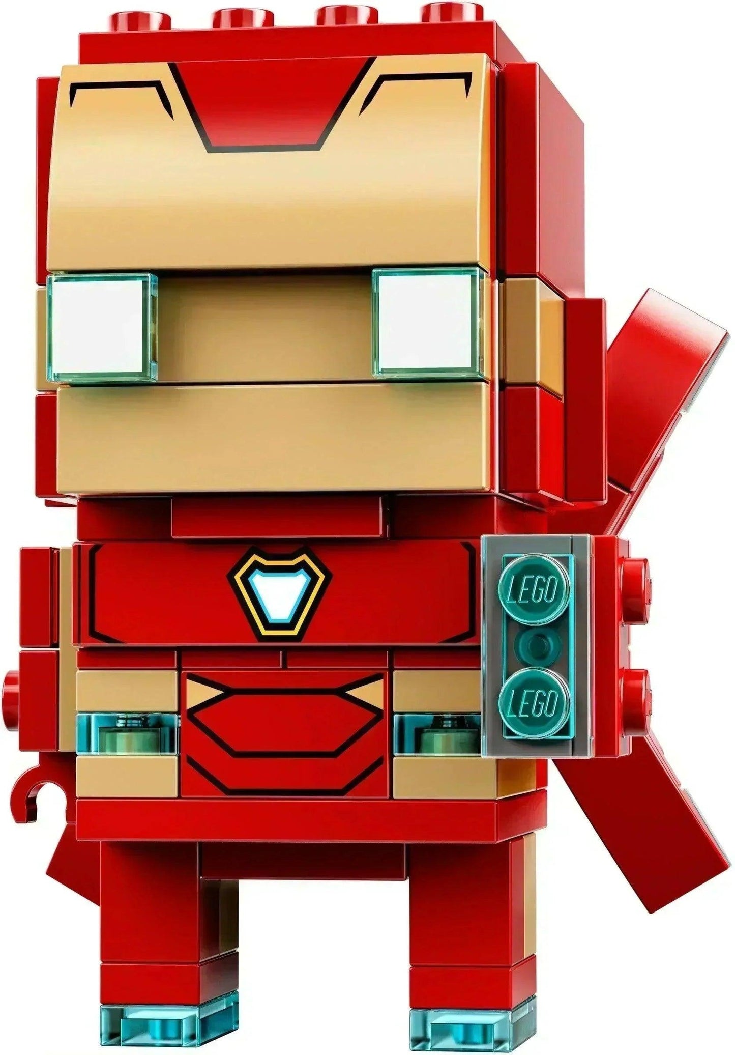 LEGO Iron Man MK50 41604 BrickHeadz - Marvel Super Heroes LEGO SUPERHEROES @ 2TTOYS | Official LEGO shop😊🥰 LEGO €. 9.99