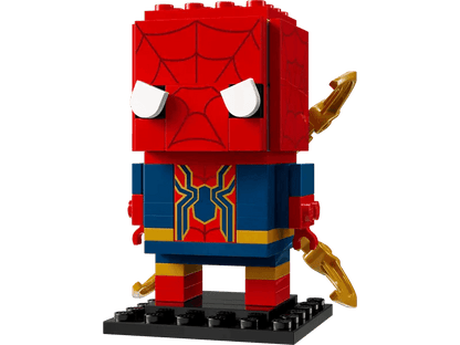 LEGO Iron Spider-Man Figure 40670 Brickheadz LEGO BRICKHEADZ @ 2TTOYS | Official LEGO shop😊🥰 LEGO €. 9.99