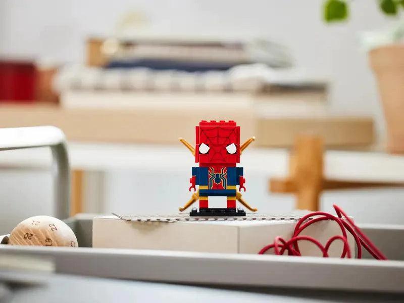 LEGO Iron Spider-Man Figure 40670 Brickheadz LEGO BRICKHEADZ @ 2TTOYS | Official LEGO shop😊🥰 LEGO €. 9.99