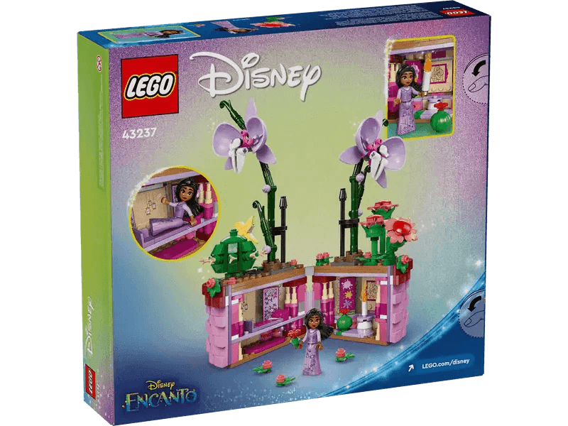 LEGO Isabela's bloempot 43237 Disney LEGO DISNEY @ 2TTOYS | Official LEGO shop😊🥰 LEGO €. 37.98