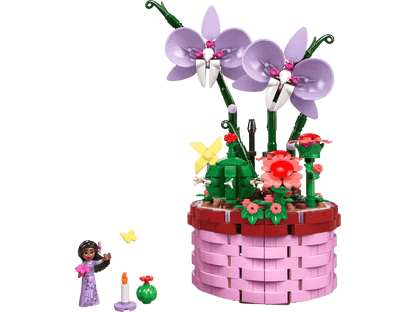 LEGO Isabela's flowerpot 43237 Disney LEGO DISNEY @ 2TTOYS | Official LEGO shop😊🥰 LEGO €. 37.99