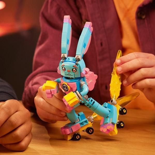 LEGO Izzie and Bunchu the Bunny 71453 Dreamzzz LEGO DREAMZZZ @ 2TTOYS | Official LEGO shop😊🥰 LEGO €. 17.49