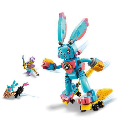 LEGO Izzie and Bunchu the Bunny 71453 Dreamzzz LEGO DREAMZZZ @ 2TTOYS | Official LEGO shop😊🥰 LEGO €. 17.49