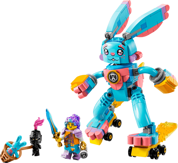 LEGO Izzie and Bunchu the Bunny 71453 Dreamzzz LEGO DREAMZZZ @ 2TTOYS | Official LEGO shop😊🥰 LEGO €. 17.49