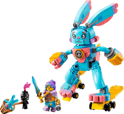 LEGO Izzie and Bunchu the Bunny 71453 Dreamzzz LEGO DREAMZZZ @ 2TTOYS | Official LEGO shop😊🥰 LEGO €. 17.49