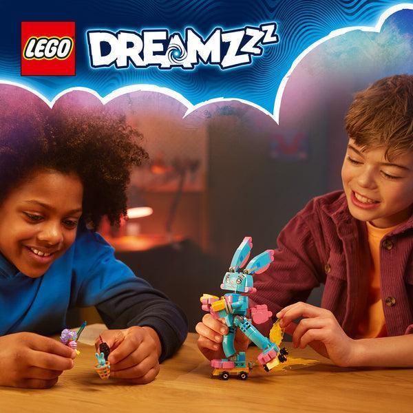 LEGO Izzie and Bunchu the Bunny 71453 Dreamzzz LEGO DREAMZZZ @ 2TTOYS | Official LEGO shop😊🥰 LEGO €. 17.49