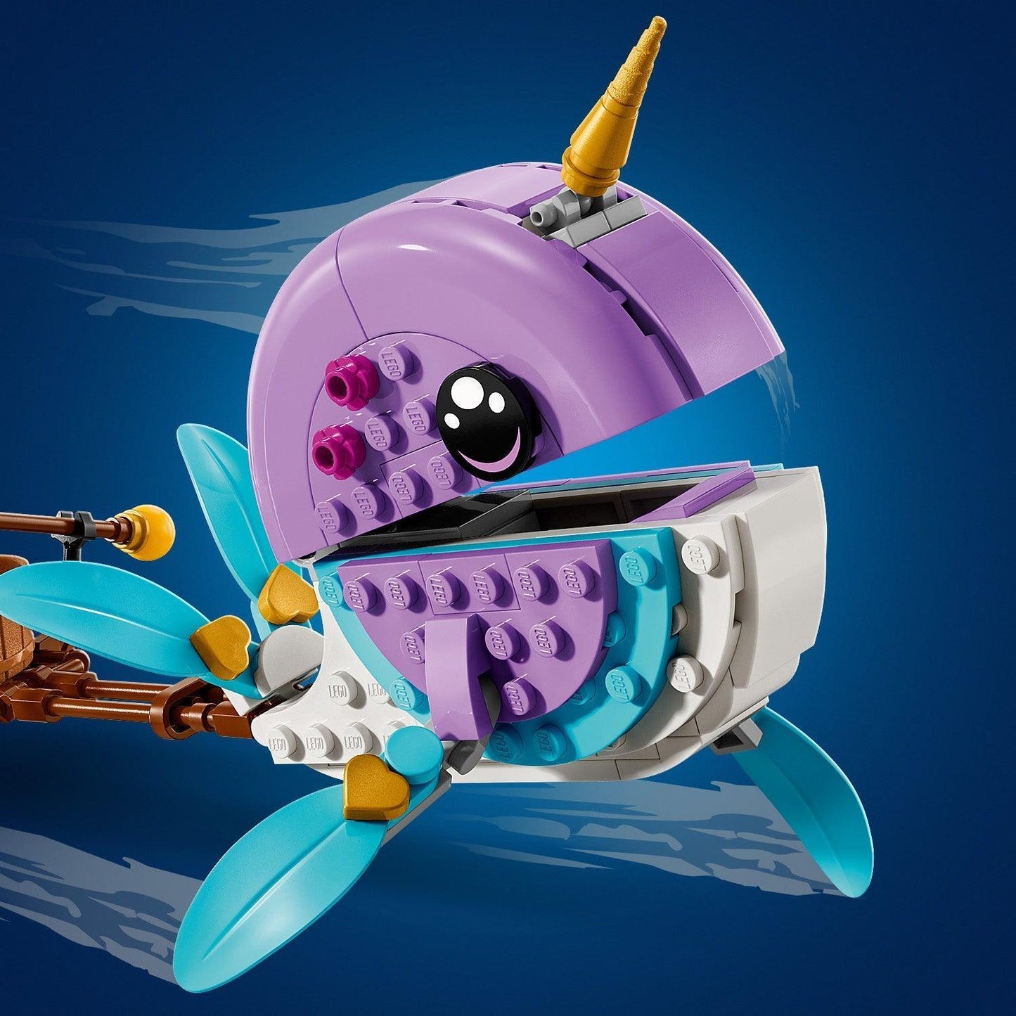 LEGO Izzie's Narwhal Hot-Air Balloon 71472 Dreamzzz LEGO DREAMZzz @ 2TTOYS | Official LEGO shop😊🥰 LEGO €. 14.99