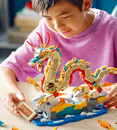 LEGO Jaar van de Draak 40611 Chinees nieuwjaar LEGO CREATOR @ 2TTOYS 2TTOYS €. 9.99