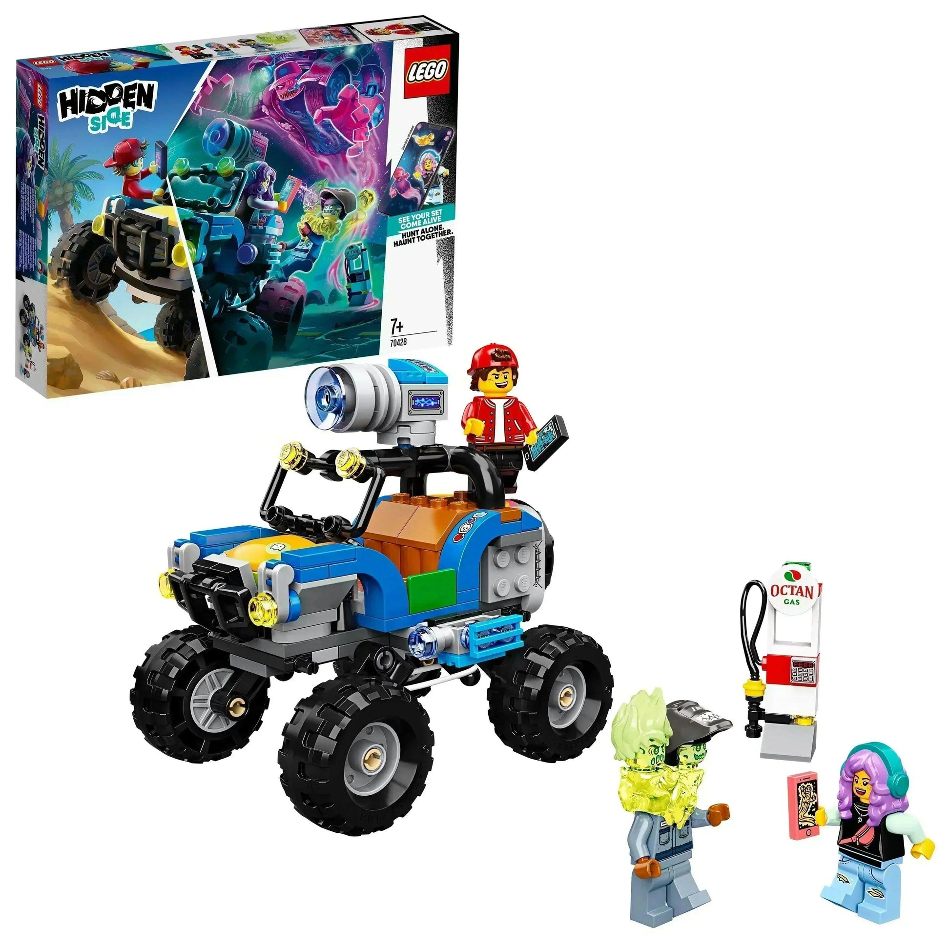 LEGO Jack's Beach Buggy 70428 Hidden Side LEGO HIDDEN SIDE @ 2TTOYS | Official LEGO shop😊🥰 LEGO €. 17.99