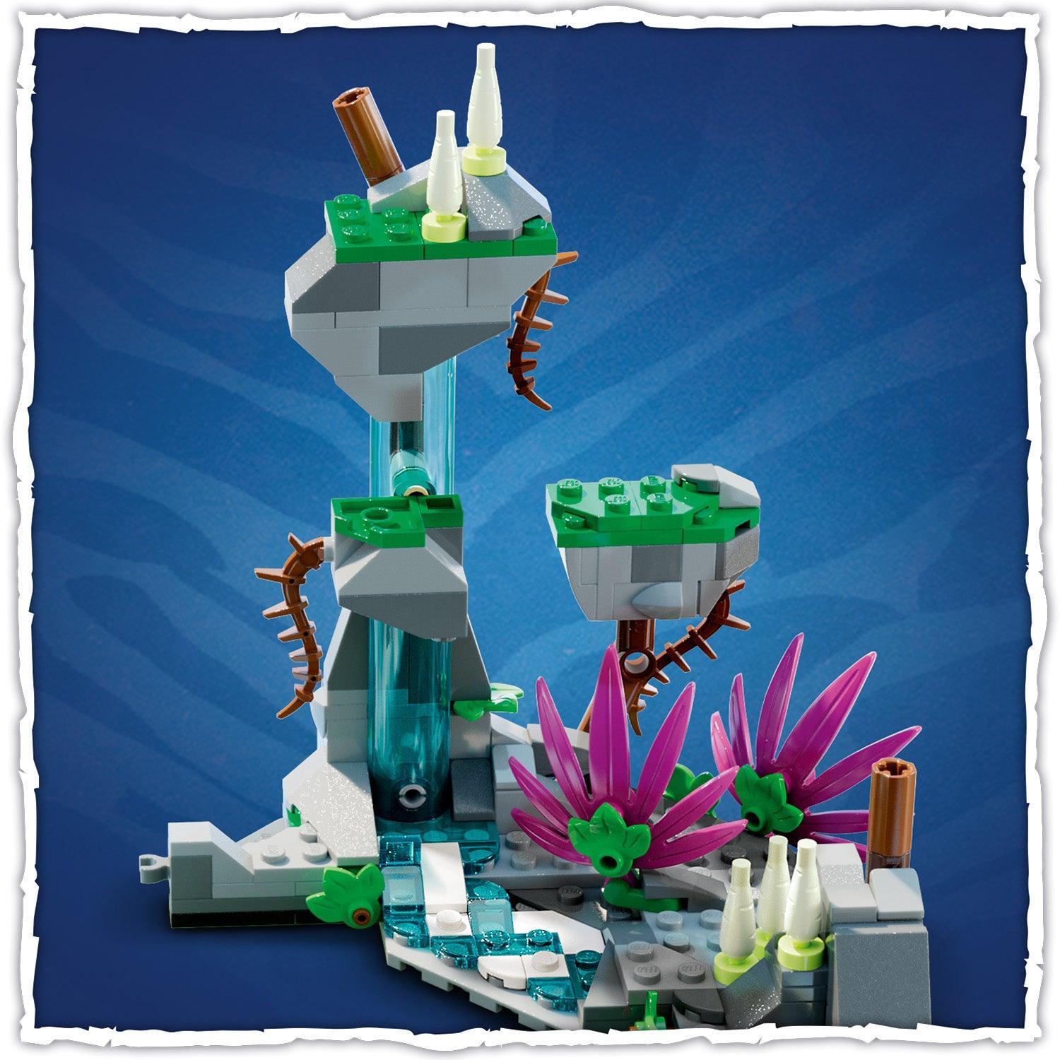 LEGO Jake & Neytiri’s eerste vlucht op de Banshee 75572 Avatar LEGO AVATAR @ 2TTOYS LEGO €. 46.49