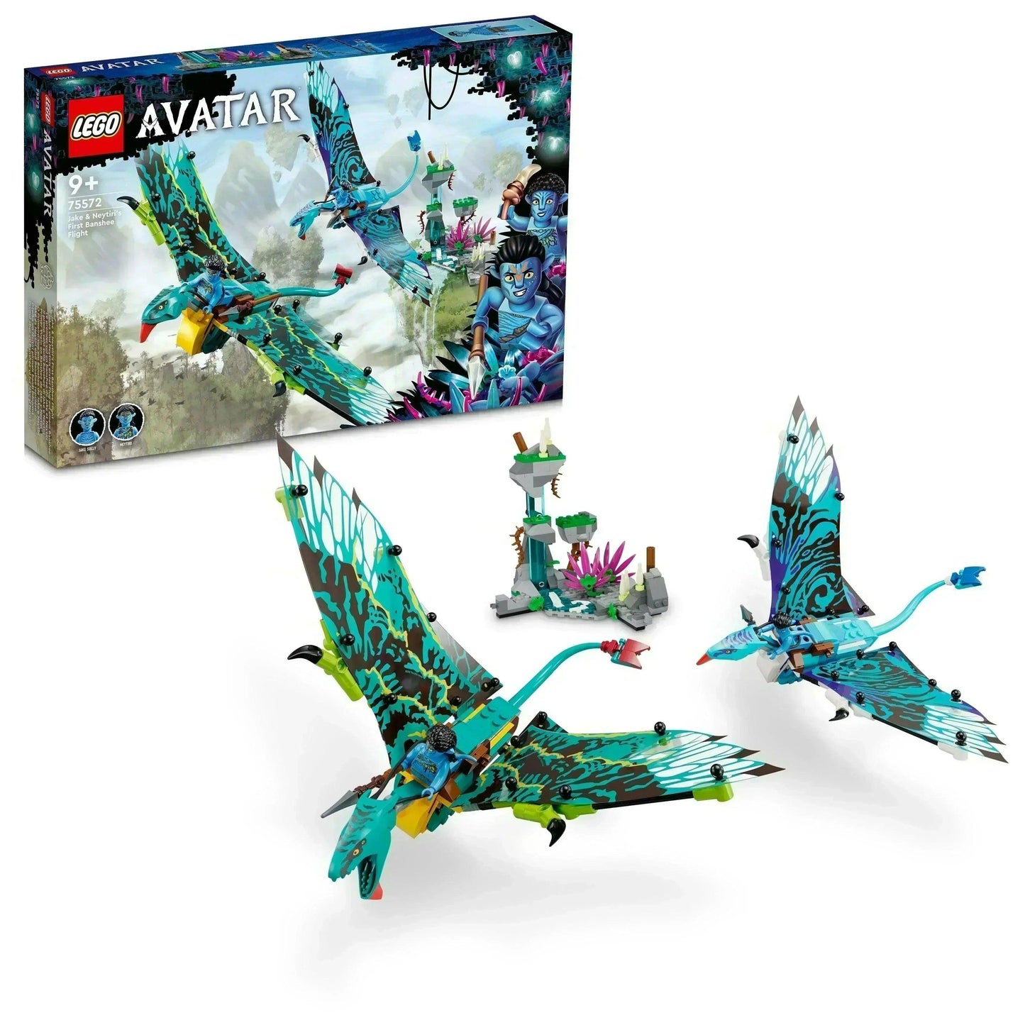 LEGO Jake & Neytiri's First Banshee Flight 75572 Avatar LEGO AVATAR @ 2TTOYS | Official LEGO shop😊🥰 LEGO €. 54.99