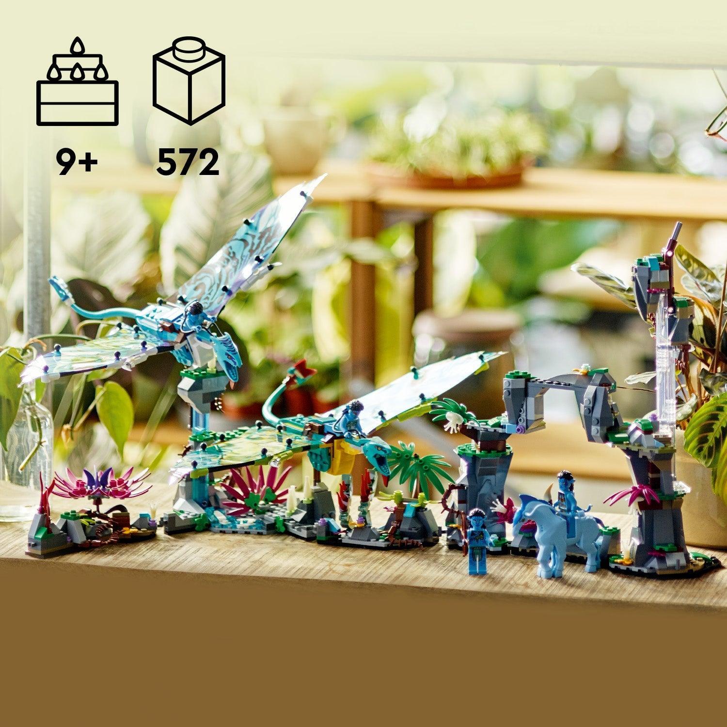 LEGO Jake & Neytiri's First Banshee Flight 75572 Avatar LEGO AVATAR @ 2TTOYS | Official LEGO shop😊🥰 LEGO €. 54.99