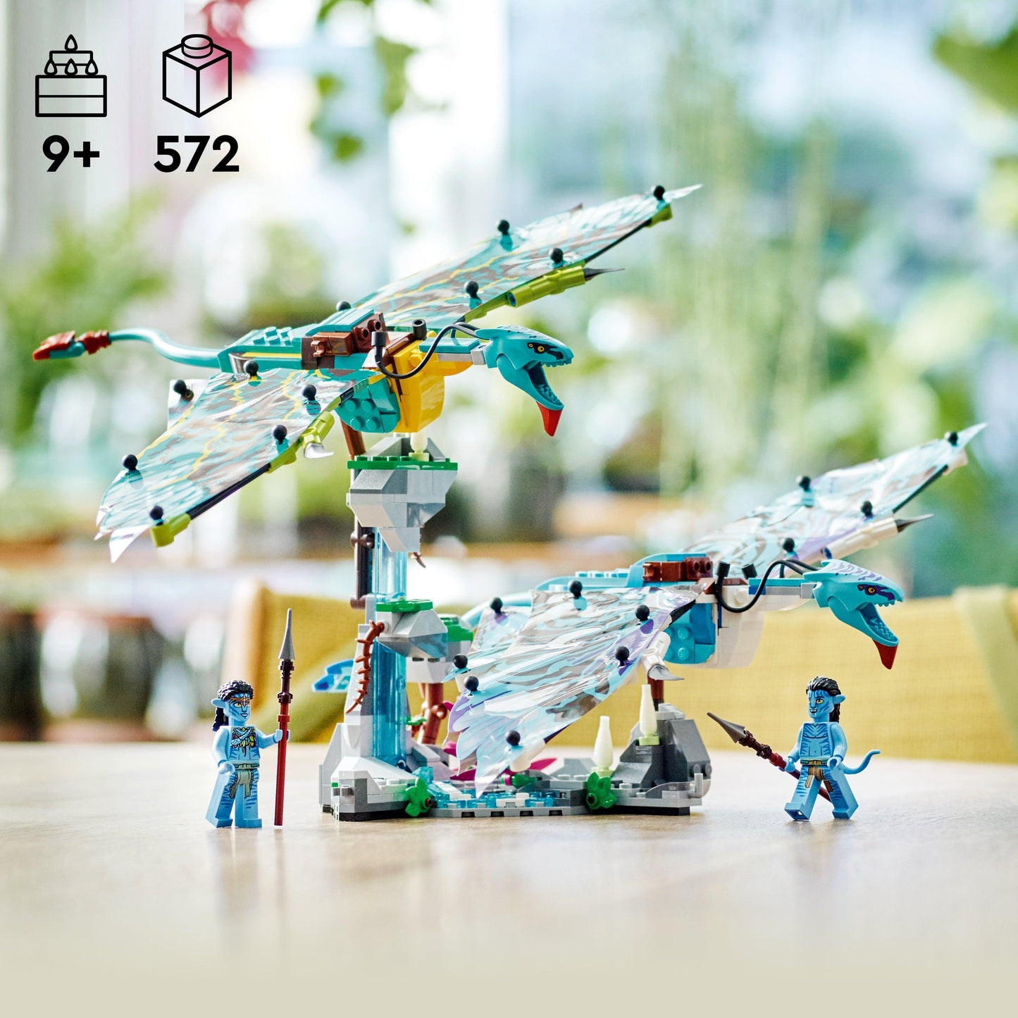 LEGO Jake & Neytiri's First Banshee Flight 75572 Avatar LEGO AVATAR @ 2TTOYS | Official LEGO shop😊🥰 LEGO €. 54.99