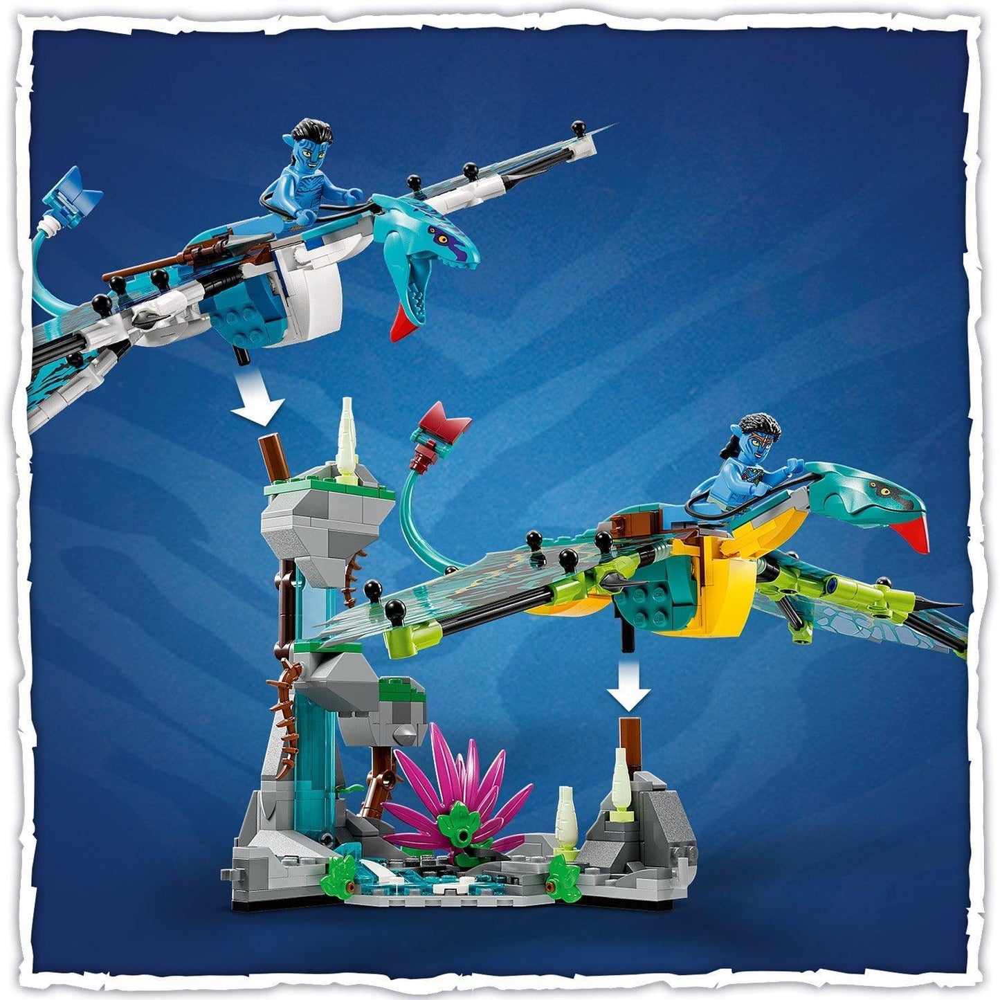 LEGO Jake & Neytiri's First Banshee Flight 75572 Avatar LEGO AVATAR @ 2TTOYS | Official LEGO shop😊🥰 LEGO €. 54.99