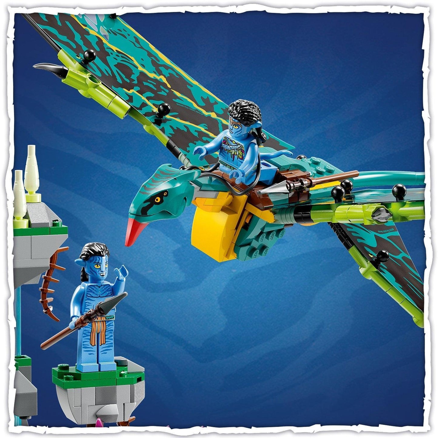 LEGO Jake & Neytiri's First Banshee Flight 75572 Avatar LEGO AVATAR @ 2TTOYS | Official LEGO shop😊🥰 LEGO €. 54.99