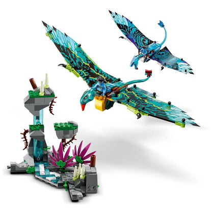 LEGO Jake & Neytiri's First Banshee Flight 75572 Avatar LEGO AVATAR @ 2TTOYS | Official LEGO shop😊🥰 LEGO €. 54.99