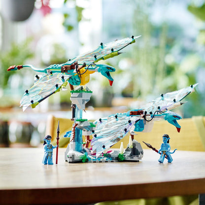 LEGO Jake & Neytiri's First Banshee Flight 75572 Avatar LEGO AVATAR @ 2TTOYS | Official LEGO shop😊🥰 LEGO €. 54.99