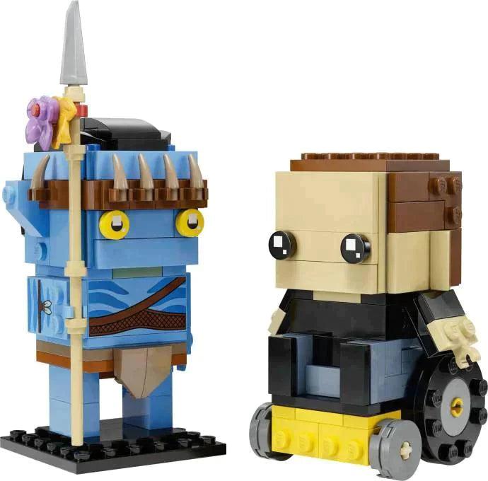 LEGO Jake Sully & zijn Avatar 40554 BrickHeadz LEGO AVATAR @ 2TTOYS | Official LEGO shop😊🥰 LEGO €. 22.99