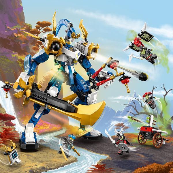 LEGO Jay’s Cool Titan Mech 71785 Ninjago LEGO NINJAGO @ 2TTOYS | Official LEGO shop😊🥰 LEGO €. 67.48