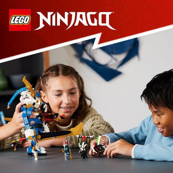 LEGO Jay’s Cool Titan Mech 71785 Ninjago LEGO NINJAGO @ 2TTOYS | Official LEGO shop😊🥰 LEGO €. 67.48