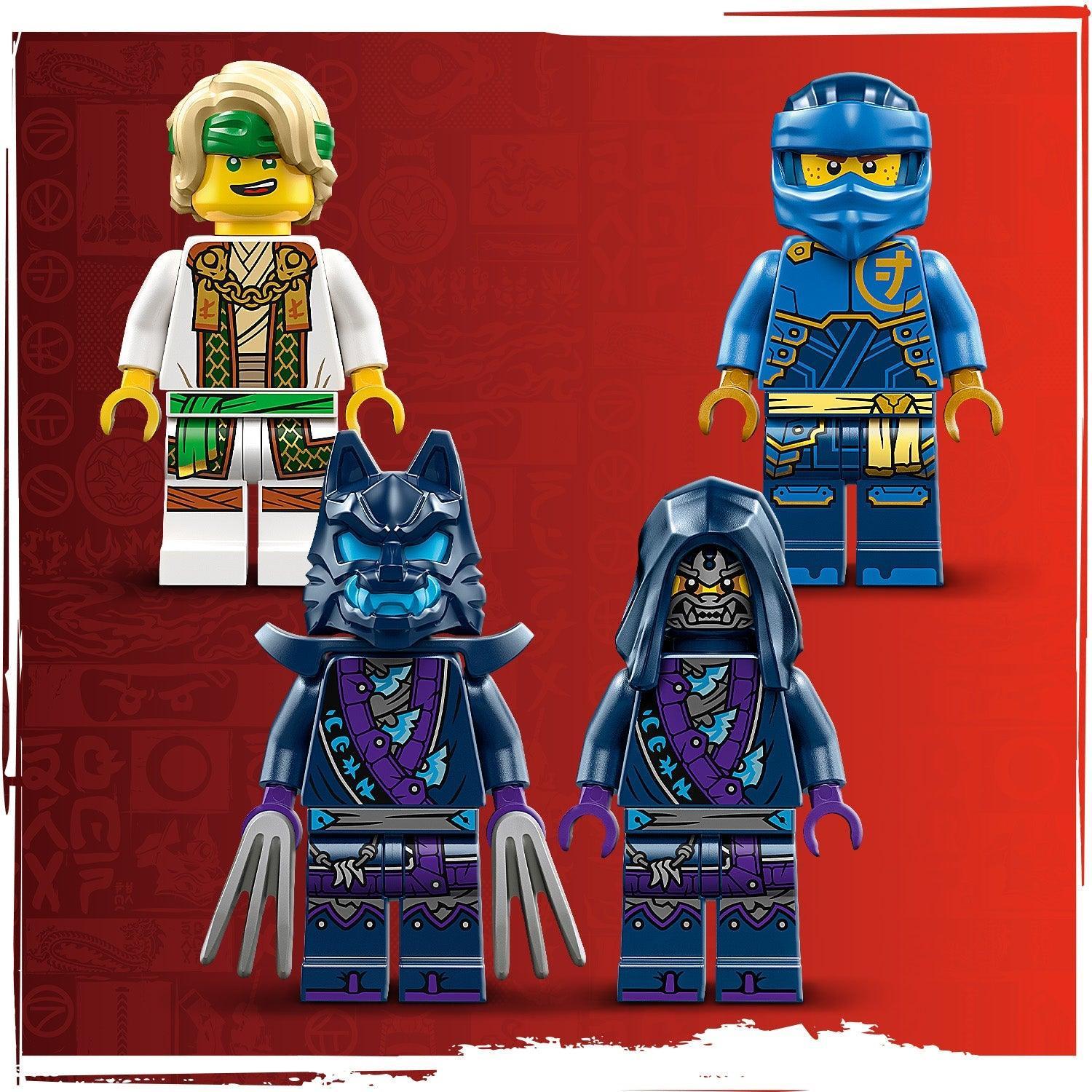 LEGO Jay's Mech Battle Pack 71805 Ninjago LEGO Ninjago @ 2TTOYS | Official LEGO shop😊🥰 LEGO €. 9.99