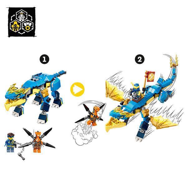 LEGO Jay's Thunder Dragon EVO 71760 Ninjago LEGO NINJAGO @ 2TTOYS | Official LEGO shop😊🥰 LEGO €. 16.98