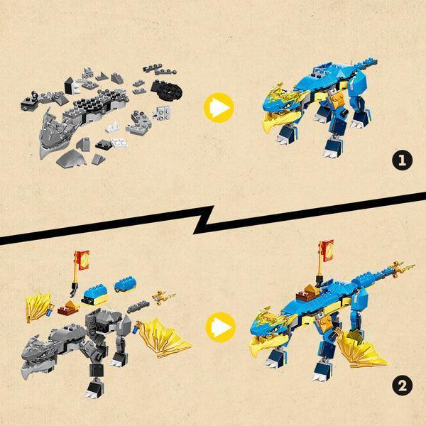 LEGO Jay's Thunder Dragon EVO 71760 Ninjago LEGO NINJAGO @ 2TTOYS | Official LEGO shop😊🥰 LEGO €. 16.98