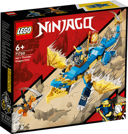 LEGO Jay's Thunder Dragon EVO 71760 Ninjago LEGO NINJAGO @ 2TTOYS | Official LEGO shop😊🥰 LEGO €. 16.98