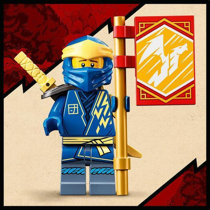 LEGO Jay's Thunder Dragon EVO 71760 Ninjago LEGO NINJAGO @ 2TTOYS | Official LEGO shop😊🥰 LEGO €. 16.98