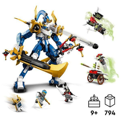 LEGO Jay’s Titan Mech 71785 Ninjago LEGO NINJAGO @ 2TTOYS | Official LEGO shop😊🥰 LEGO €. 67.48