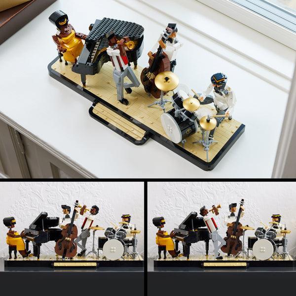 LEGO Jazz kwartet 21334 Ideas LEGO IDEAS @ 2TTOYS | Official LEGO shop😊🥰 LEGO €. 129.99