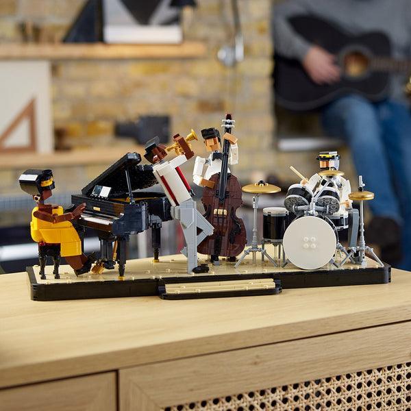 LEGO Jazz kwartet 21334 Ideas LEGO IDEAS @ 2TTOYS | Official LEGO shop😊🥰 LEGO €. 129.99