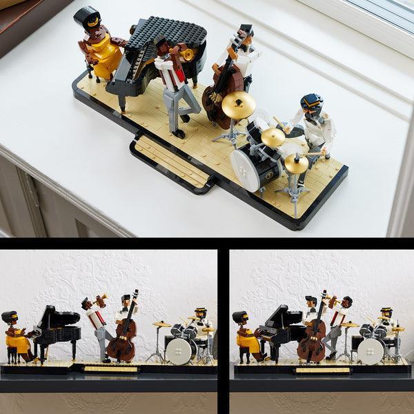 LEGO Jazz kwartet 21334 Ideas LEGO IDEAS @ 2TTOYS | Official LEGO shop😊🥰 LEGO €. 129.99