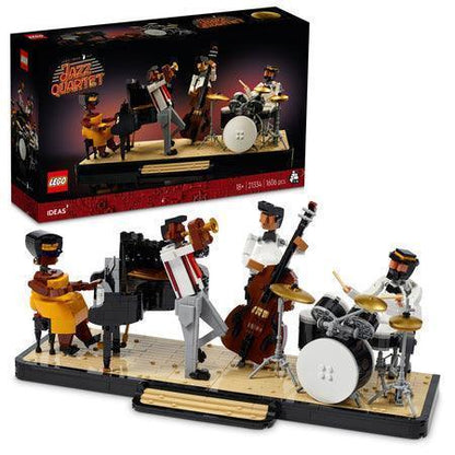 LEGO Jazz Quartet 21334 Ideas LEGO IDEAS @ 2TTOYS | Official LEGO shop😊🥰 LEGO €. 109.99