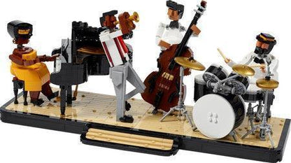 LEGO Jazz Quartet 21334 Ideas LEGO IDEAS @ 2TTOYS | Official LEGO shop😊🥰 LEGO €. 109.99