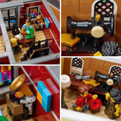 LEGO Jazzclub 10312 Creator Expert LEGO ICONS @ 2TTOYS | Official LEGO shop😊🥰 LEGO €. 234.99