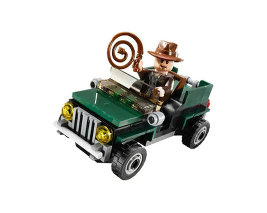 LEGO Jeep 20004 Indiana Jones LEGO Indiana Jones @ 2TTOYS | Official LEGO shop😊🥰 LEGO €. 4.99