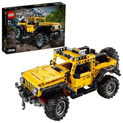 LEGO Jeep Wrangler All Terrain Vehicle 42122 Technic LEGO TECHNIC @ 2TTOYS | Official LEGO shop😊🥰 LEGO €. 44.98