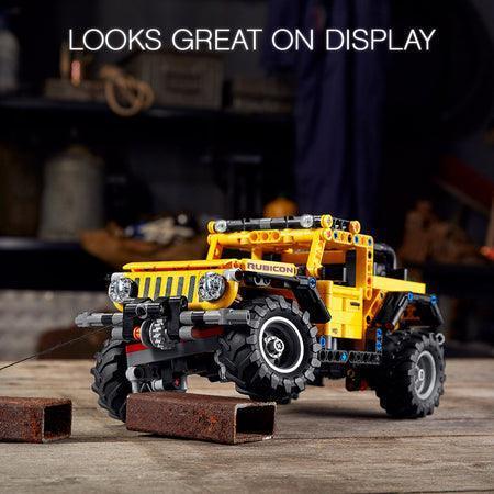 LEGO Jeep Wrangler All Terrain Vehicle 42122 Technic LEGO TECHNIC @ 2TTOYS | Official LEGO shop😊🥰 LEGO €. 44.98