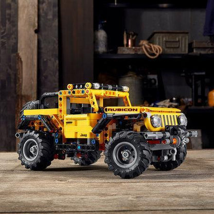 LEGO Jeep Wrangler All Terrain Vehicle 42122 Technic LEGO TECHNIC @ 2TTOYS | Official LEGO shop😊🥰 LEGO €. 44.98